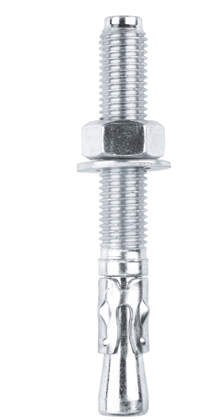 Zinc Throughbolts M16 x 125 (25 Pack)