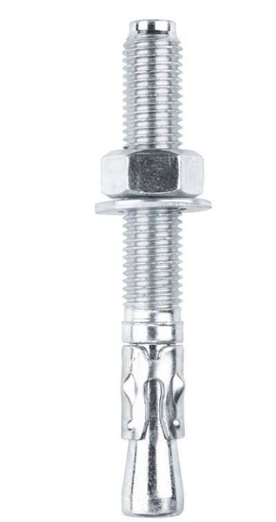 Zinc Throughbolts M16 x 125 (25 Pack)