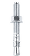 Zinc Throughbolts M16 x 125 (25 Pack)