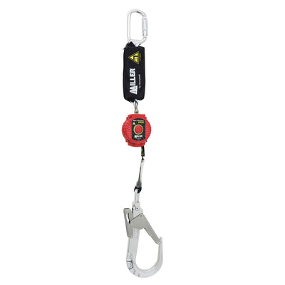 Miller Turbolite EDGE Fall Arrest Block with Twistlock Carabina & Scaffhook - 2m