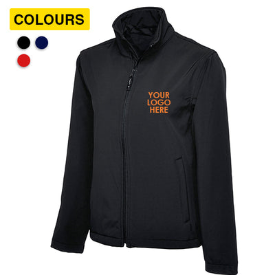 Deluxe Soft Shell Jacket - Available in 3 Colours