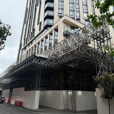 BIGBEN Superhoard Recyclable PVC Scaffold Hoarding – 2.4m x 500mm
