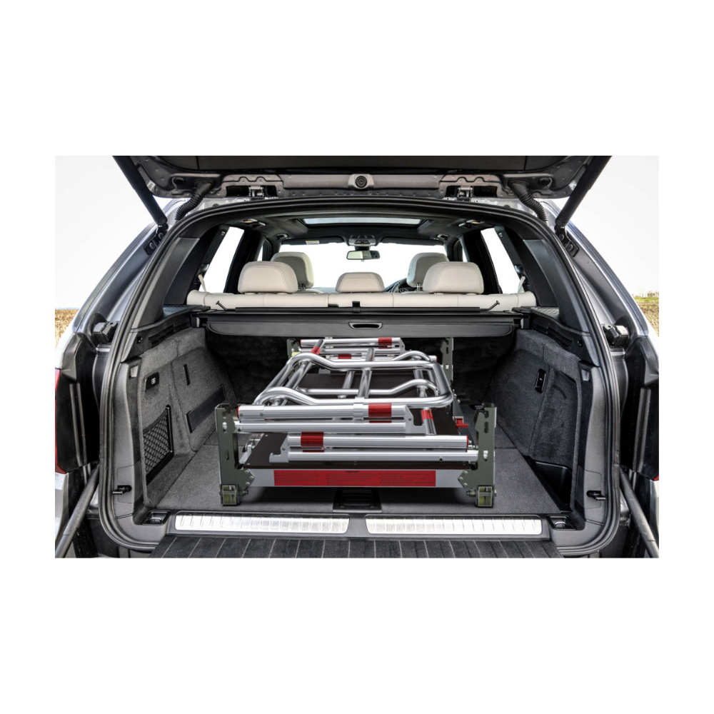 DeltaDeck® Aluminium Folding Access Platform