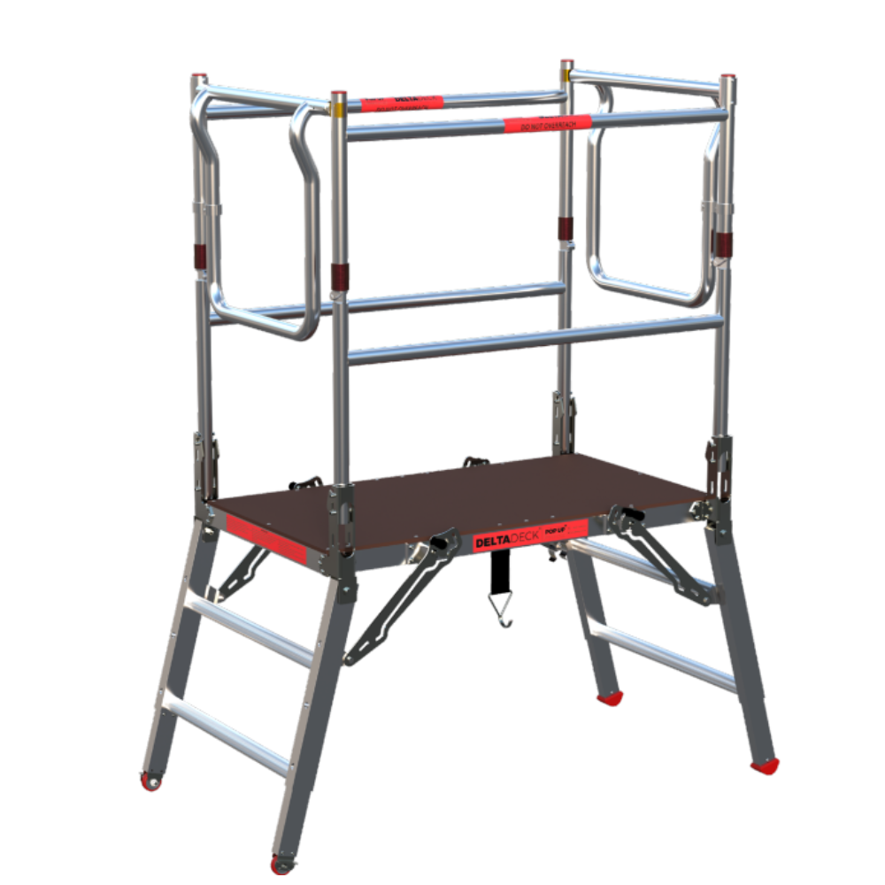 DeltaDeck® Aluminium Folding Access Platform