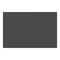 A rectangular black mat with a uniform grid of small white dots, shown flat against a solid white background.