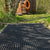 Utility Anti-Slip Rubber Surface Mat in use outside