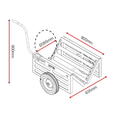 Heavy-Duty V-Kart