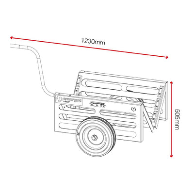 Heavy-Duty V-Kart