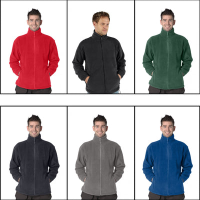 Deluxe Polarware Fleece - Full Zip