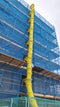 BIGBEN UltraTuff® 20" Rubble Chute - Side Entry Hopper Section with Metal Bar