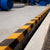 Anti-Slip GRP Stair Nosing profile installed on a step edge for enhanced safety