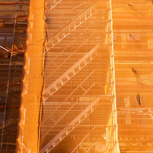 BIGBEN® Superclad® Heavy-Duty Debris Netting for Scaffolding and ...