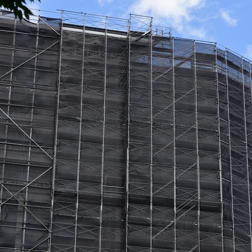BIGBEN® Superclad® Heavy-Duty Debris Netting for Scaffolding and ...