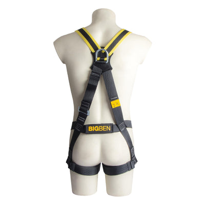 BIGBEN® Deluxe 2 Point Fall Arrest Harness - HA Design