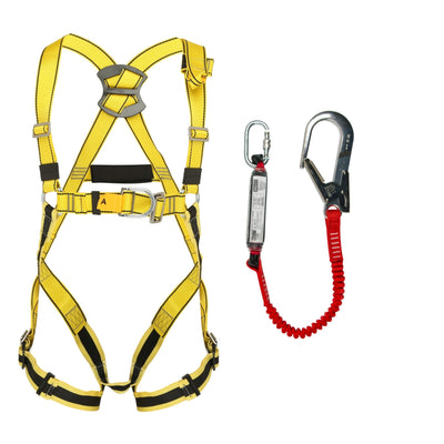 BIGBEN® Deluxe Harness Kit with 2m Fall Arrest Lanyard