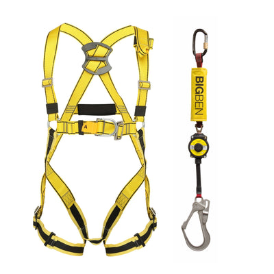 BIGBEN® Deluxe Harness Kit with 2m Fall Arrest Lanyard