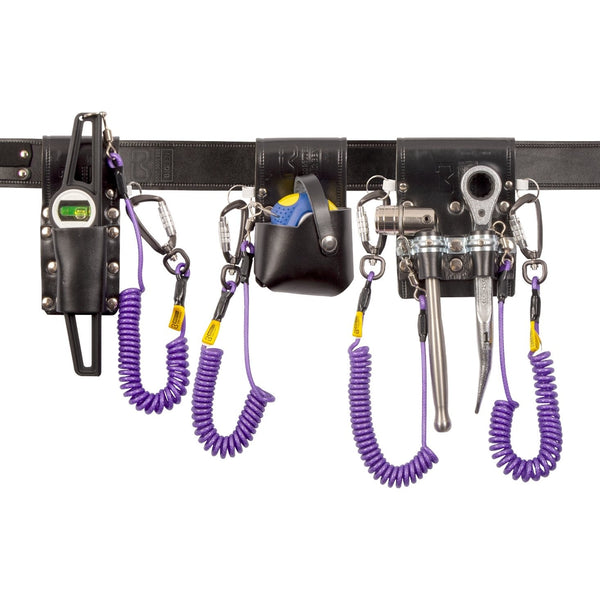 BIGBEN® Deluxe Scaffolder's Tool Belt Kit comes with Tethered