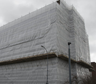 BIGBEN® Superclad® Fire Retardant Scaffold Sheeting - 180gsm