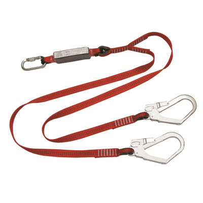 BIGBEN® Twin Tailed Webbing Fall Arrest Lanyard