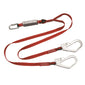 BIGBEN® Twin Tailed Webbing Fall Arrest Lanyard