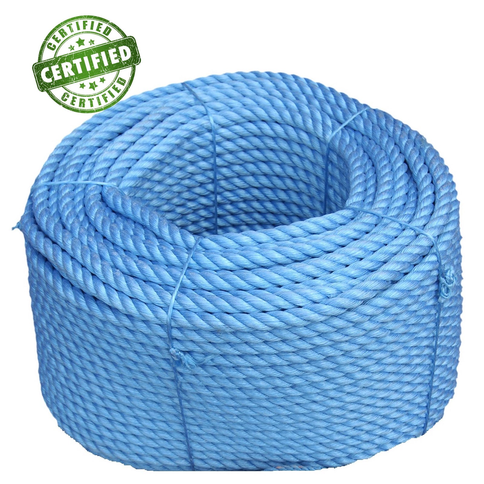 18mm Certified Polypropylene Rope - Strong, Durable Scaffolding Rope ...