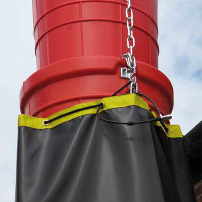 UltraTuff® Rubble Chute Skip Cover