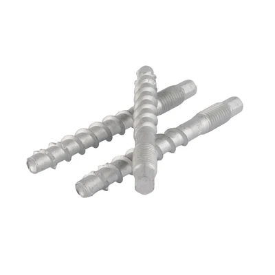 5x Tecfi Screwbolt Stud Anchor M12 x 10mm x 118mm