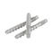 5x Tecfi Screwbolt Stud Anchor M12 x 10mm x 118mm