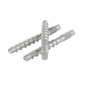 5x Tecfi Screwbolt Stud Anchor M12 x 10mm x 118mm