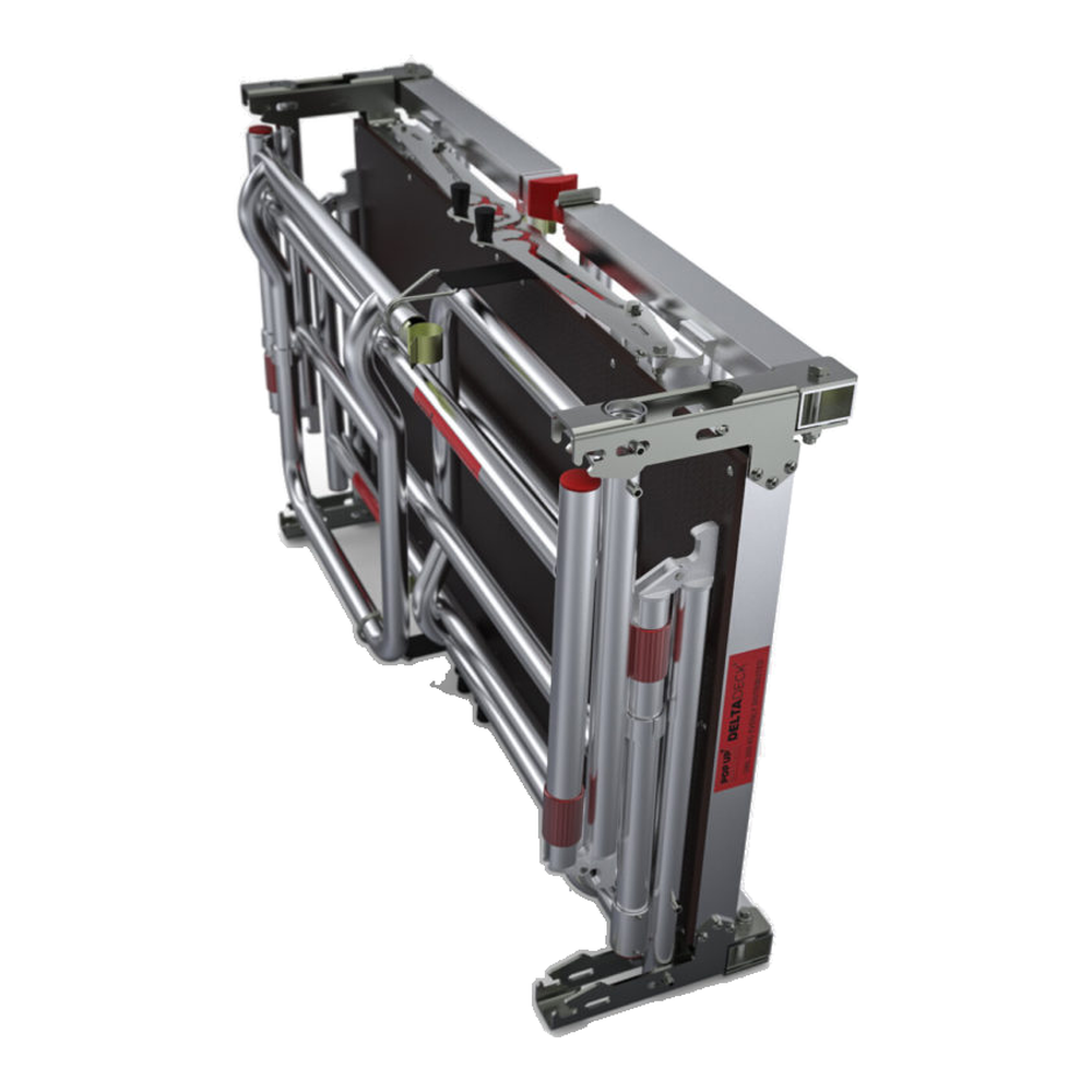 DeltaDeck® Aluminium Folding Access Platform