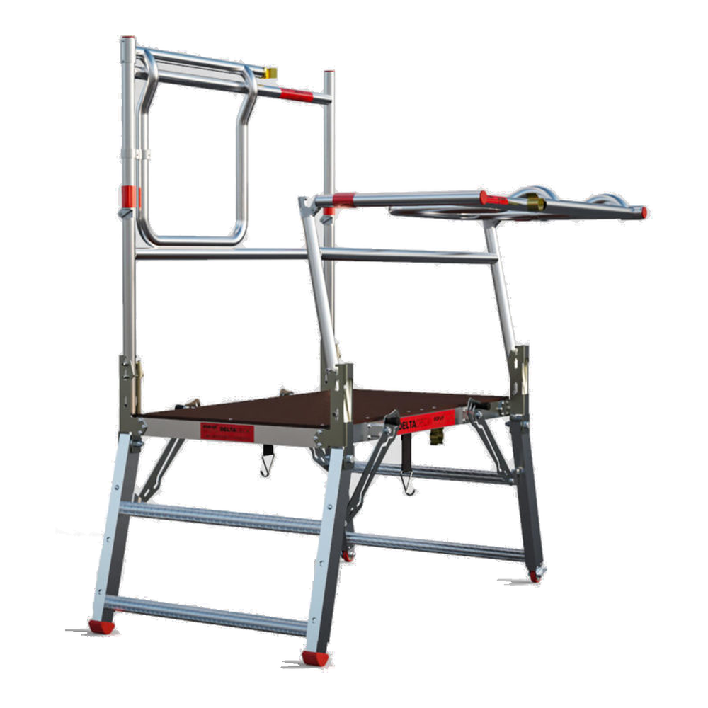 DeltaDeck® Aluminium Folding Access Platform