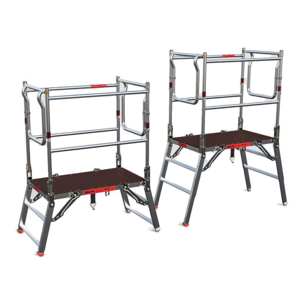 DeltaDeck® Aluminium Folding Access Platform