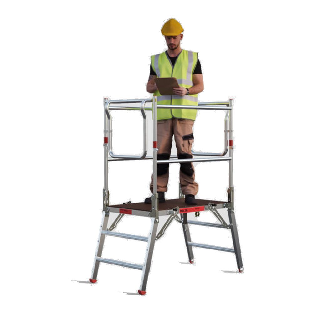 DeltaDeck® Aluminium Folding Access Platform