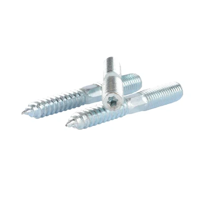 100x Stud Screw M10 x 80mm - Wood