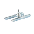 100x Stud Screw M10 x 80mm - Wood