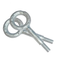 10x M16 Scaffold Ring Bolt