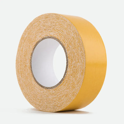 Double-Sided Adhesive Tape for Forklift Mat - 50mm x 50m White