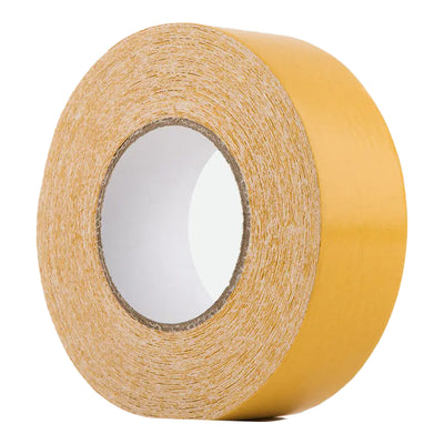 Double-Sided Adhesive Tape for Mats - 50mm x 50m White
