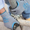 Showa Re-Grip Gloves - Grey