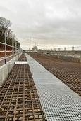 Anti-Slip GRP Grating - 25mm Thickness