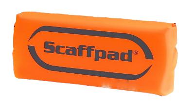 Scaffpad Single Scaffpad, Safety Pad for Scaffolding - Hi-Vis Orange