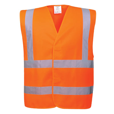 Hi-Vis Waistcoat Class 2 - Orange