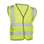 Hi-Vis Short Scaffolders Vest Class 1 - Yellow