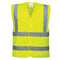 Hi-Vis Waistcoat Class 2 - Yellow