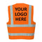 Custom Branded Hi-Vis Vest - Colours Available