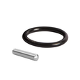 5x Retaining Pin & Rubber O-Ring for 1/2" Drive 21mm Impact Socket