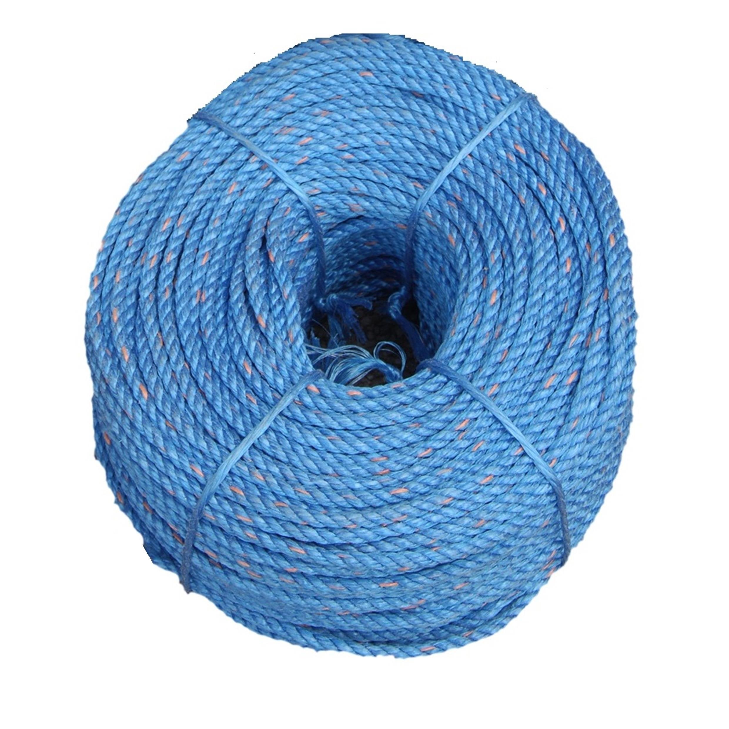 4mm Polypropylene Rot Resistance Rope - 220m Reel