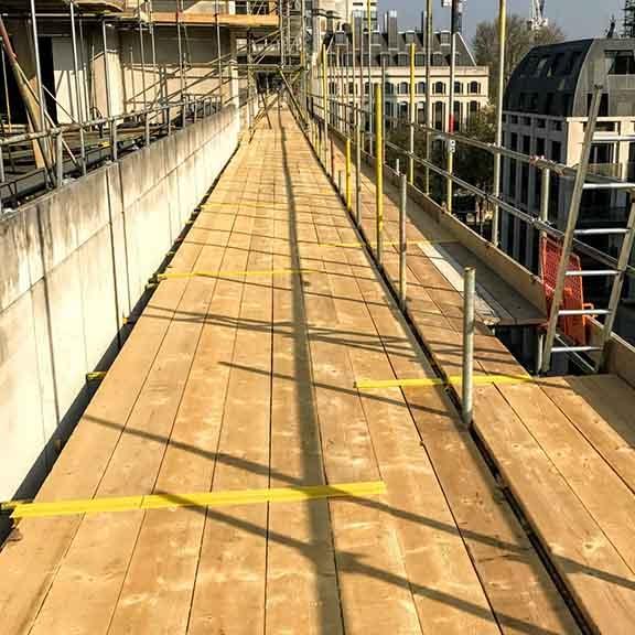Small Racking Board Retainers Safelinx Scaffold Board Retainer