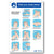 'Hand Wash Procedure' Safety Sign (300 x 400mm)