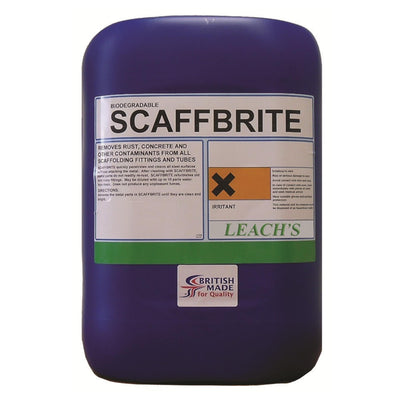 Scaffbrite Fittings Restoration - 20L Tub